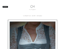 Tablet Screenshot of christophhaslinger.com